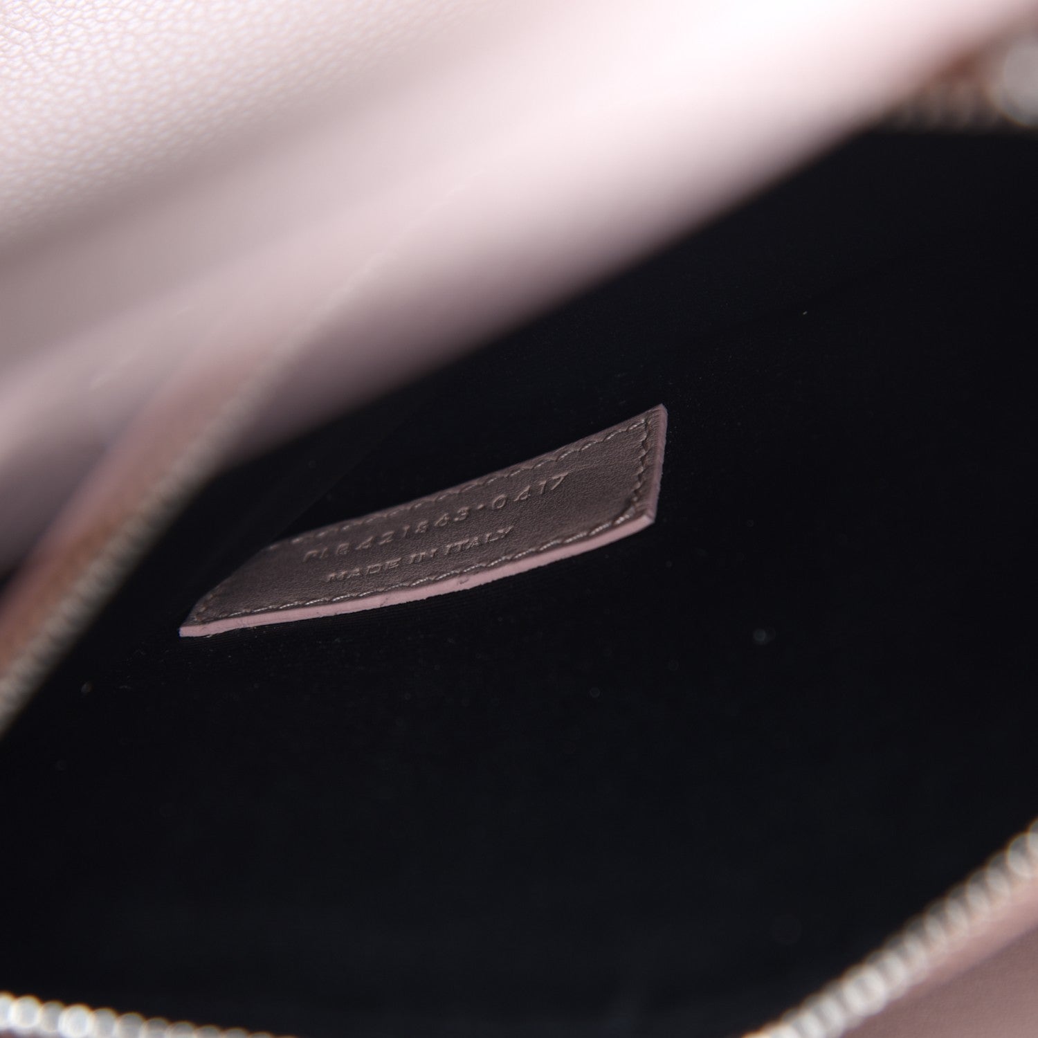 Saint Laurent Grained Calfskin Baby Sac De Jour Pale Pink 8 of 8