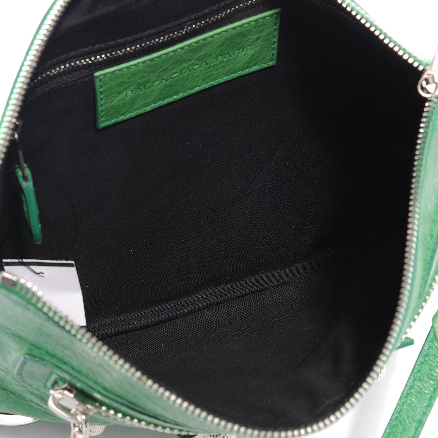 Balenciaga Agneau Giant 21 Handle Flat Clutch Pommier 5 of 7