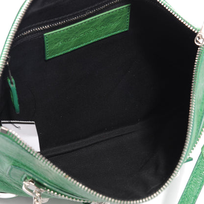 Balenciaga Agneau Giant 21 Handle Flat Clutch Pommier 5 of 7