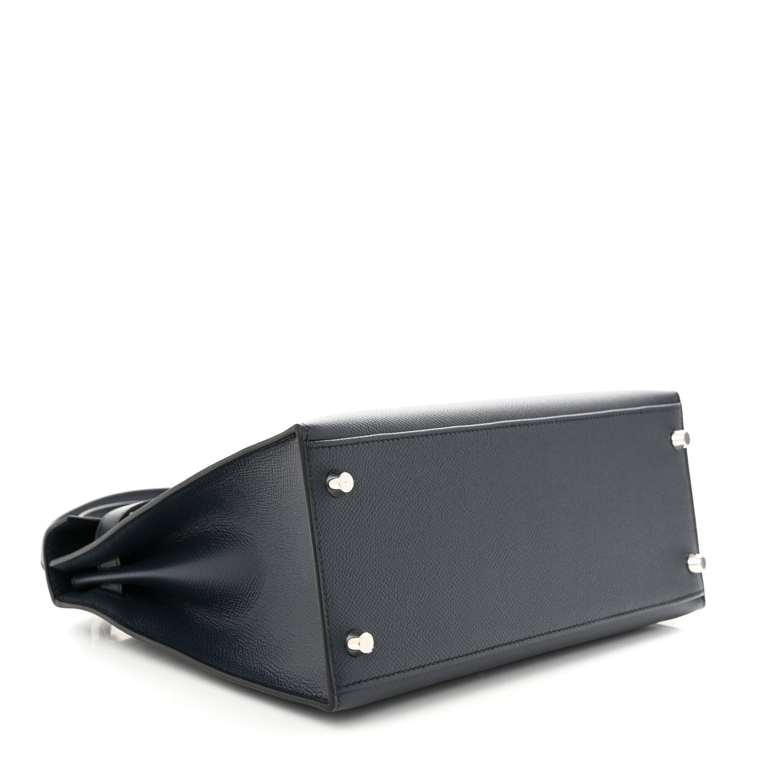 Hermes Epsom Kelly Sellier 28 Bleu Indigo 4 of 11