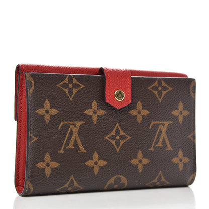 Louis Vuitton Monogram Pallas Compact Wallet Cherry 3 of 8