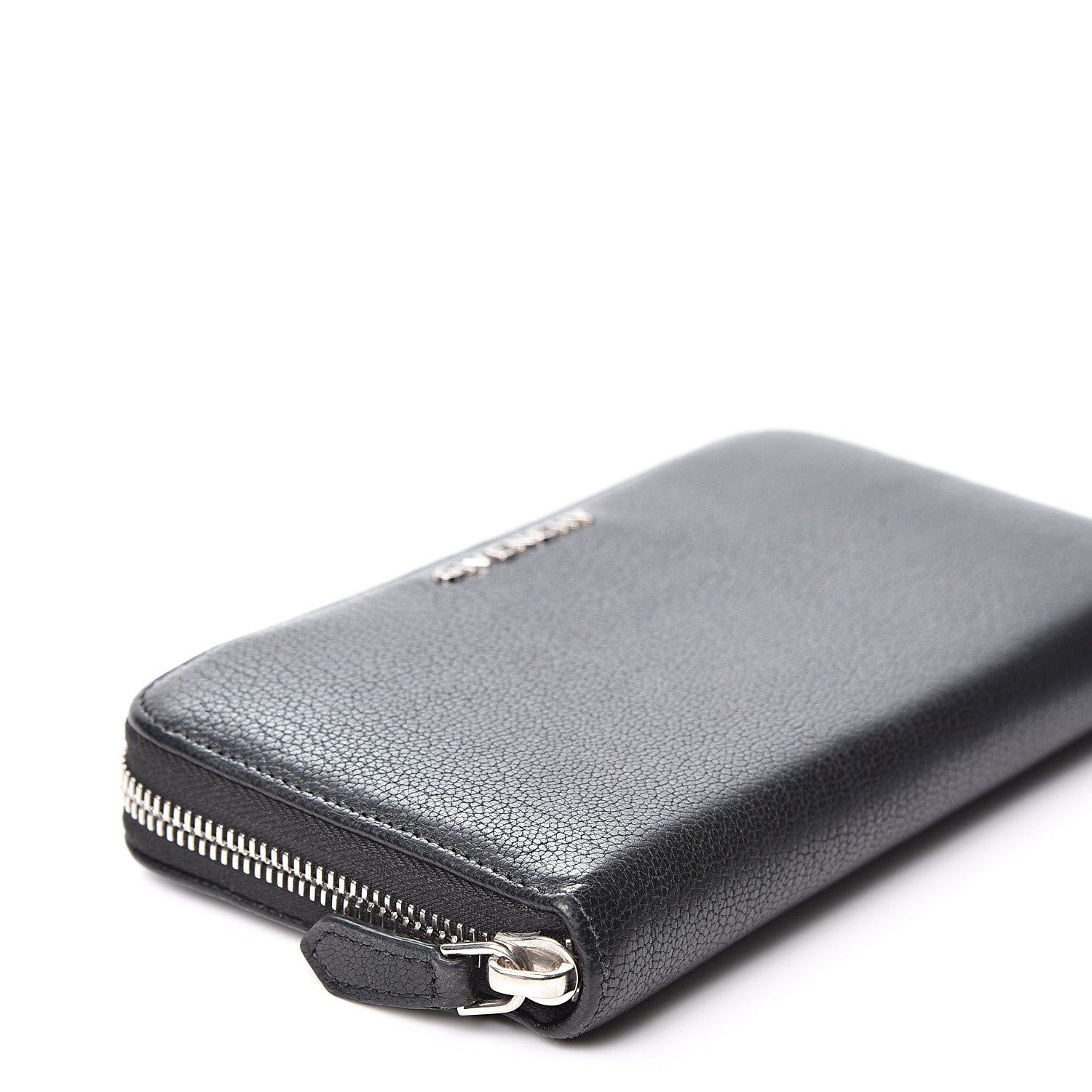 Givenchy Sugar Goatskin Pandora Zip Around Wallet Black 8 of 9
