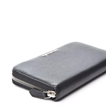 Givenchy Sugar Goatskin Pandora Zip Around Wallet Black 8 of 9