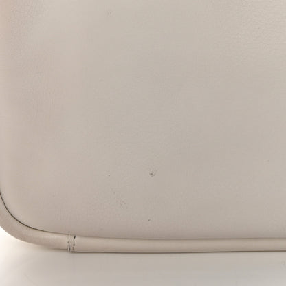 Balenciaga Calfskin Logo S Everyday Camera Bag White 17 of 18