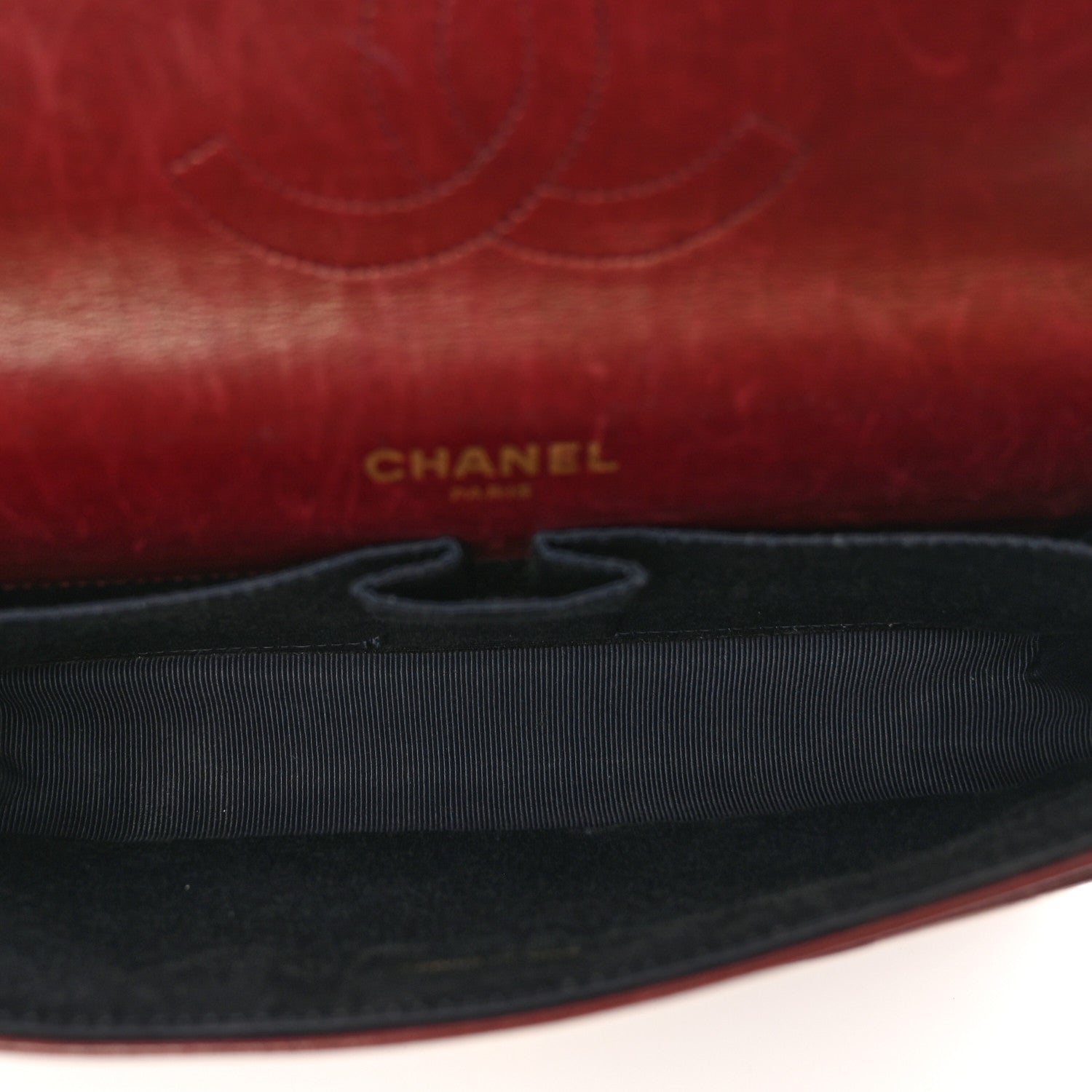 Chanel Lambskin Quilted Medium Double Flap Bijoux Chain Bordeaux 6 of 14