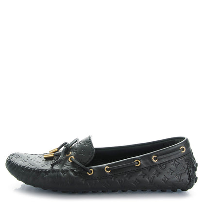 Louis Vuitton Empreinte Gloria Loafers 40 Black 1 of 10