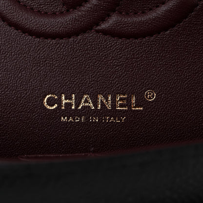 Chanel Caviar Quilted Medium Double Flap Black 6 of 11