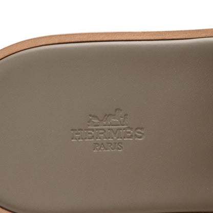 Hermes Lizard Mens Izmir Sandals 44 Ombre 8 of 9