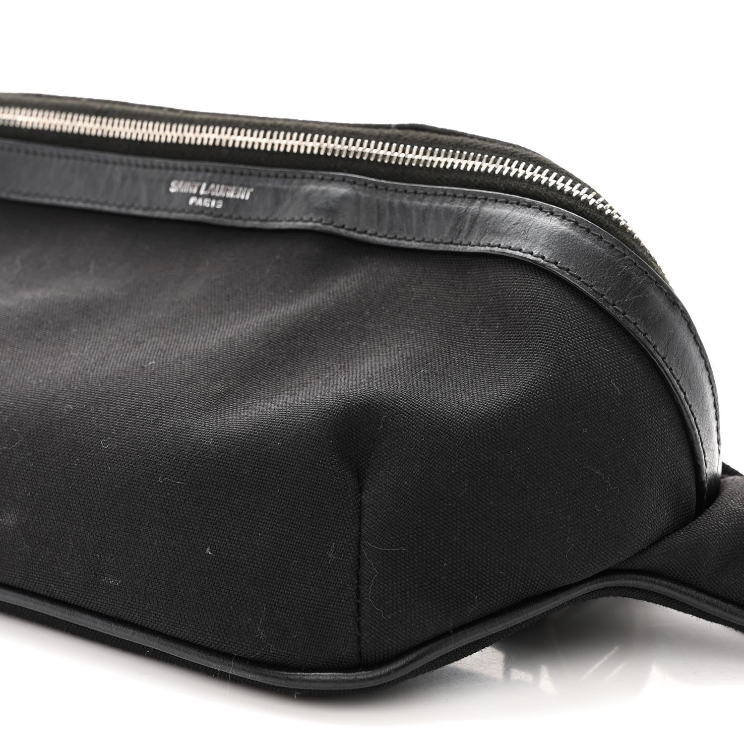 Saint Laurent Canvas Classic Belt Bag Black 10 of 10