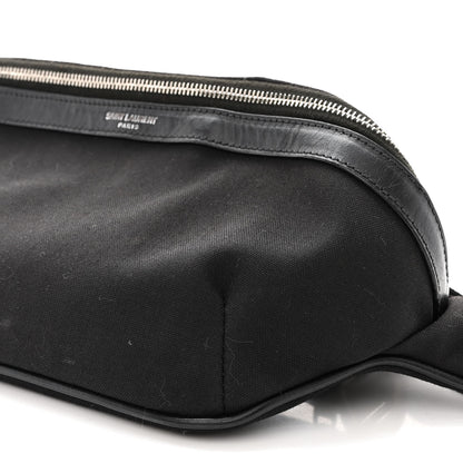Saint Laurent Canvas Classic Belt Bag Black 10 of 10