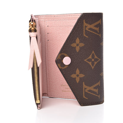Louis Vuitton Monogram Victorine Wallet Rose Ballerine 5 of 9