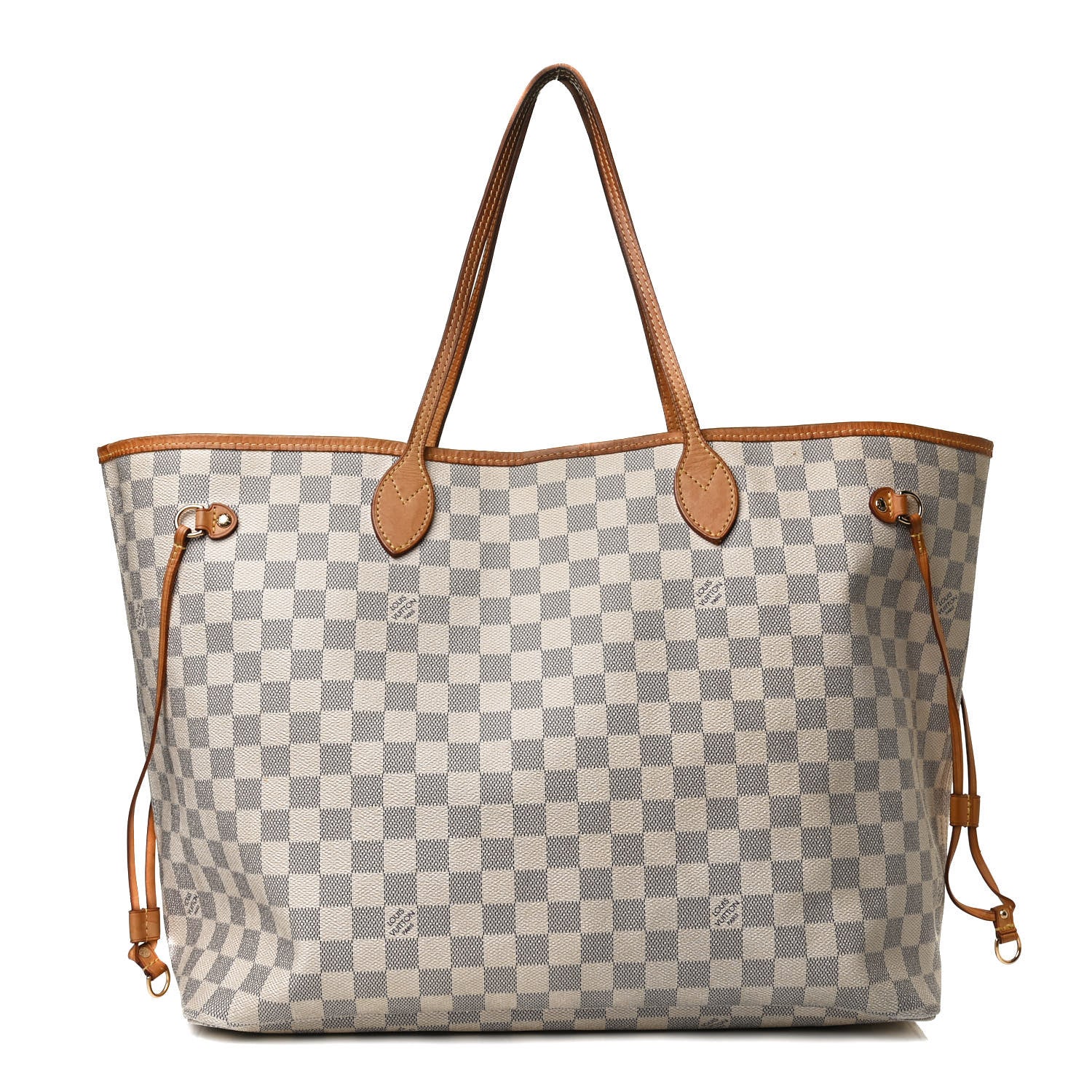 Louis Vuitton Damier Azur Neverfull GM 1 of 57