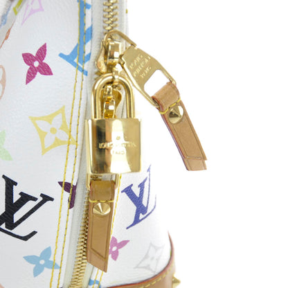 Louis Vuitton Monogram Multicolor Alma PM White 7 of 10