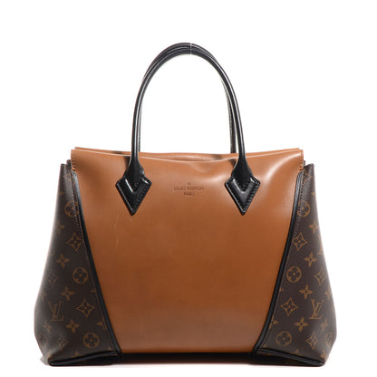 Louis Vuitton Monogram Cuir Orfevre Tote W PM Noisette 1 of 7
