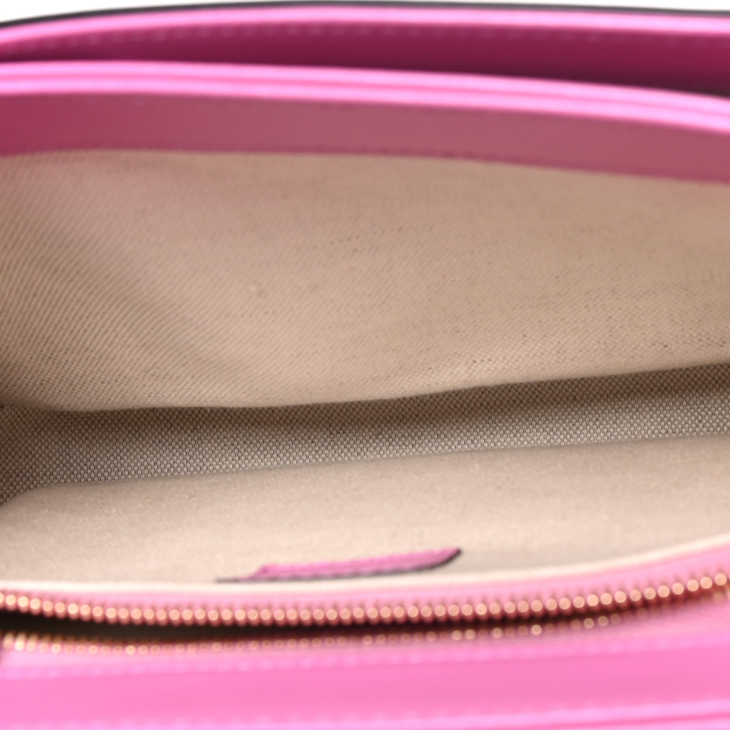 Gucci Azalea Calfskin Horsebit 1955 Shoulder Bag Libre Pink 5 of 9