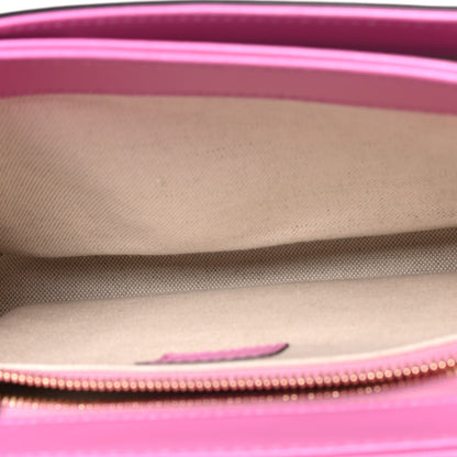 Gucci Azalea Calfskin Horsebit 1955 Shoulder Bag Libre Pink 5 of 9