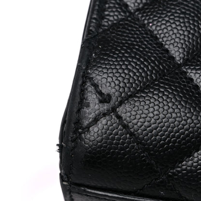 Saint Laurent Grain De Poudre Textured Mixed Matelasse Large Triquilt Monogram Satchel Black 15 of 16