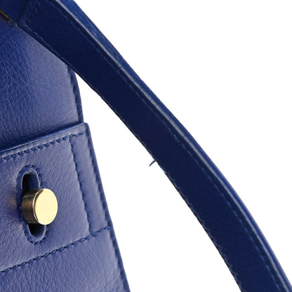 Saint Laurent Calfskin Canvas Small Muse Two Blue 20 of 20