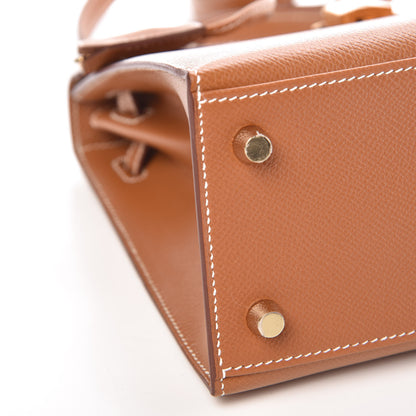 Hermes Epsom Kelly Sellier 25 Gold 15 of 46