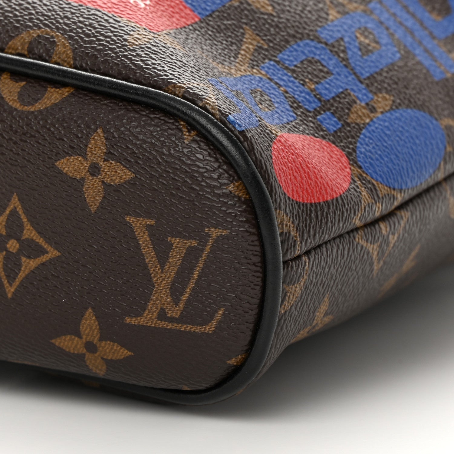 Louis Vuitton Monogram Chalk Sling Bag Marron 10 of 13