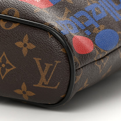 Louis Vuitton Monogram Chalk Sling Bag Marron 10 of 13