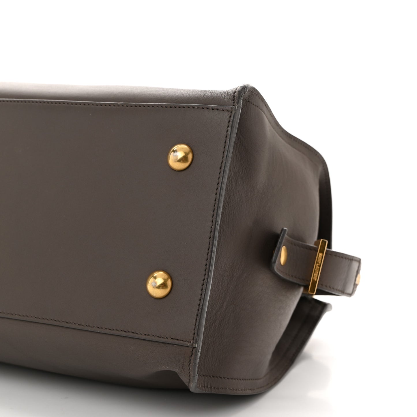 Calfskin Small Classic Y Cabas Grey