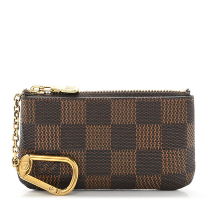 Louis Vuitton Damier Ebene Key Pouch 1 of 6