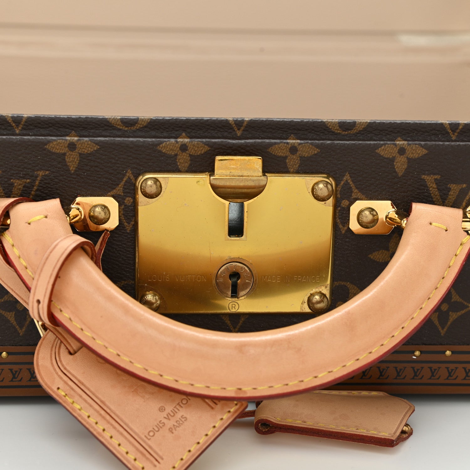 Louis Vuitton Monogram Cotteville 40 6 of 11