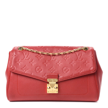 Louis Vuitton Empreinte Saint Germain PM Cherry 1 of 9