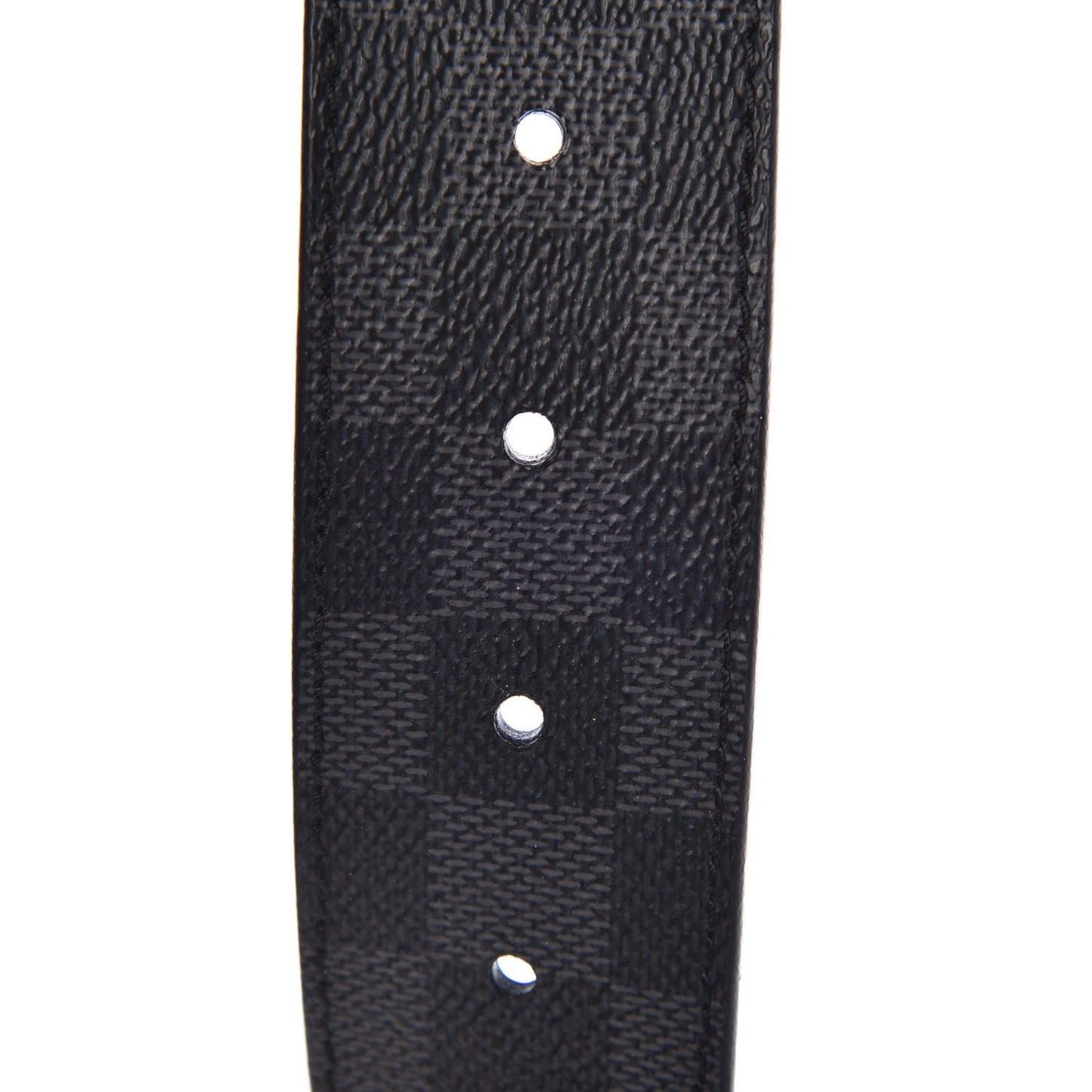 Damier Graphite 40mm LV Initiales Belt 100 40