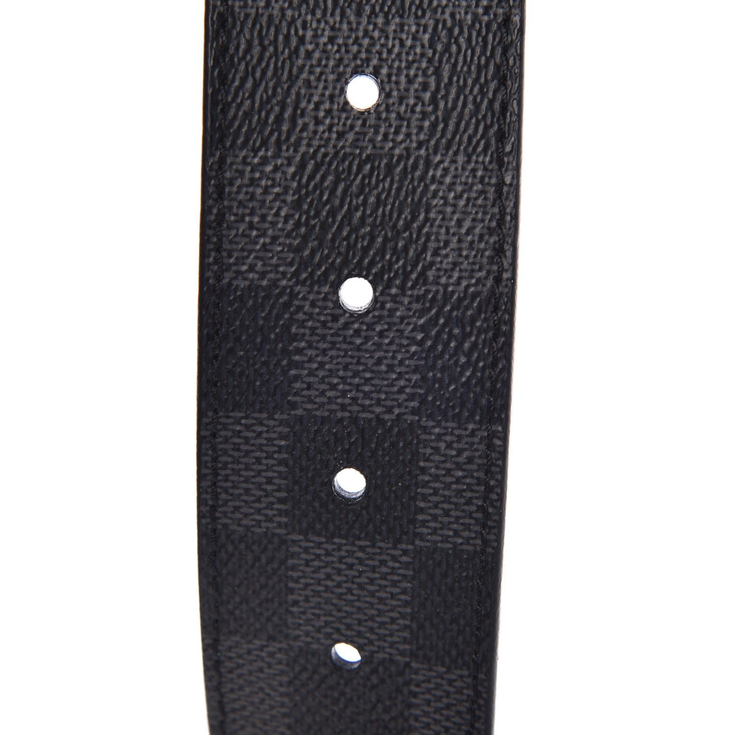 Louis Vuitton Damier Graphite 40mm LV Initiales Belt 100 40 7 of 8