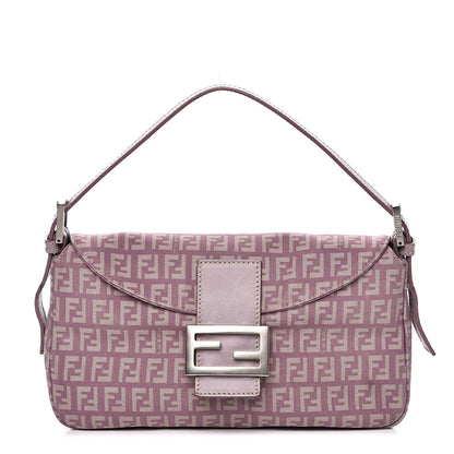 Fendi Zucchino Cuoio Baguette Lilla 1 of 10