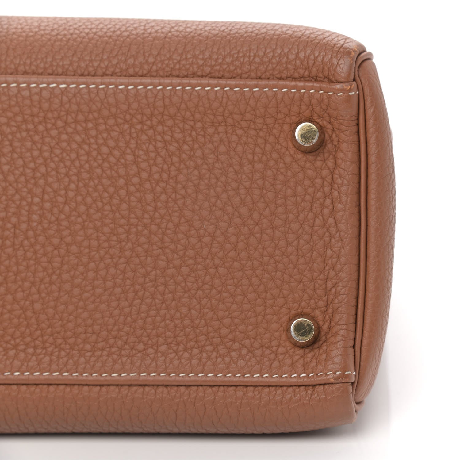 Hermes Togo Kelly Retourne 32 Gold 10 of 11