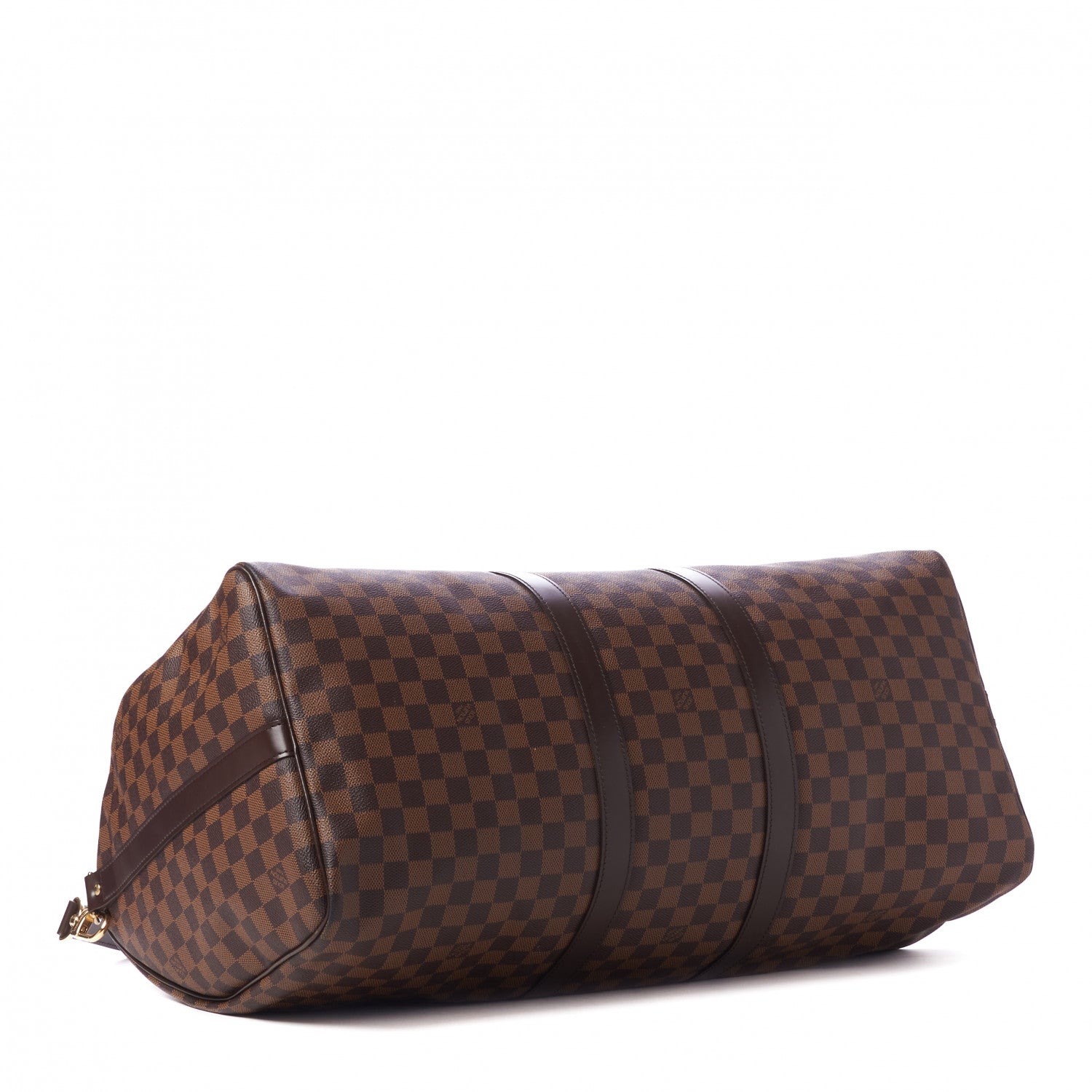 Louis Vuitton Damier Ebene Keepall Bandouliere 55 4 of 8