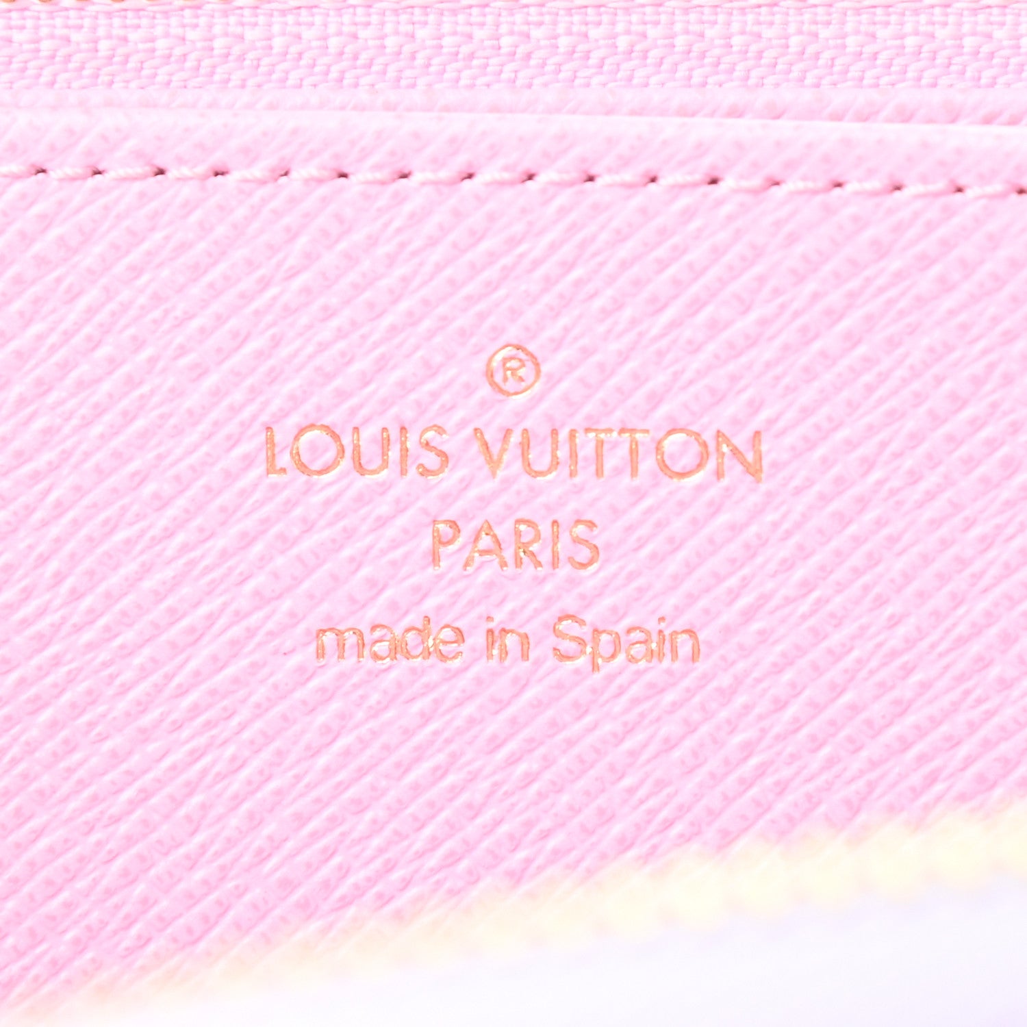 Louis Vuitton Monogram Giant Spring In The City Zippy Wallet Sunrise Pastel 6 of 7