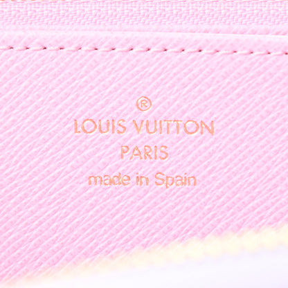 Louis Vuitton Monogram Giant Spring In The City Zippy Wallet Sunrise Pastel 6 of 7