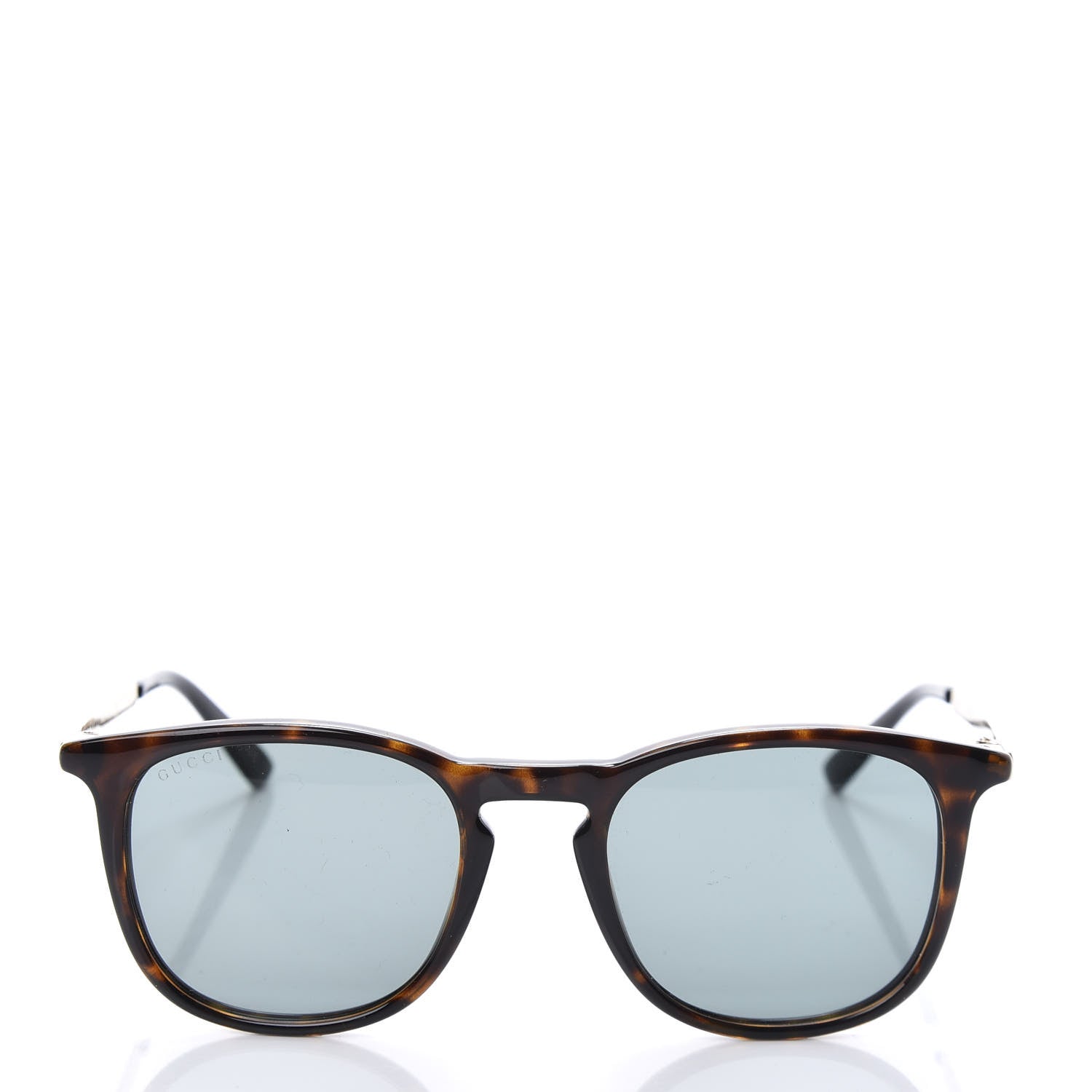 Gucci Acetate Web Sunglasses GG0136S Tortoise 2 of 6
