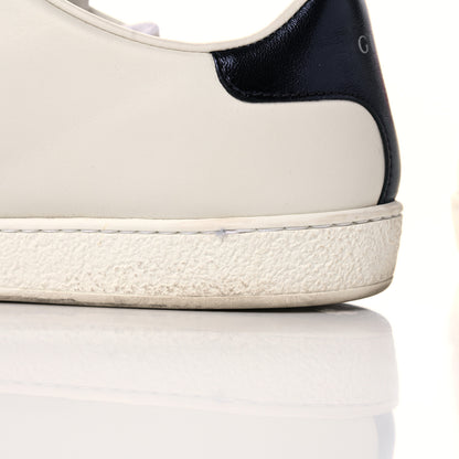 Gucci Calfskin Nappa Web LOVED Embroidered Womens Ace Sneakers 39 White Red Flame Notte 12 of 17