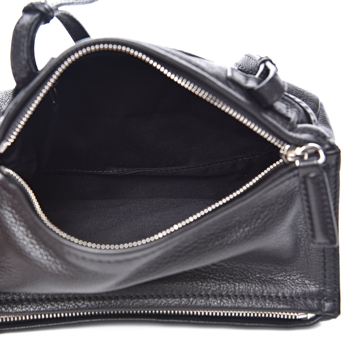 Sugar Goatskin Mini Pandora Black