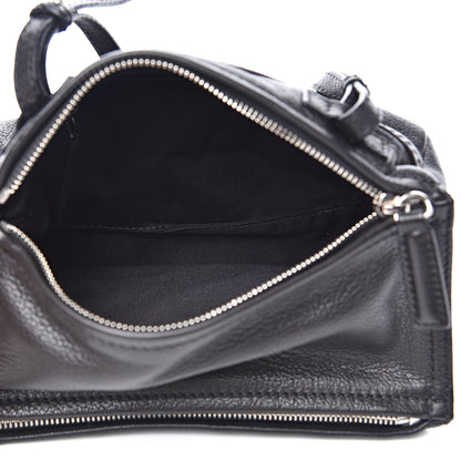 Givenchy Sugar Goatskin Mini Pandora Black 5 of 10