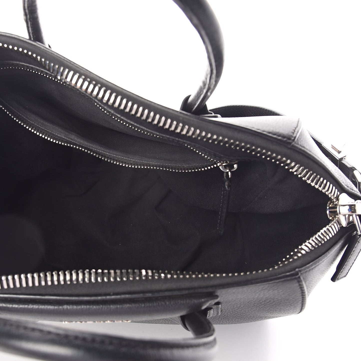Sugar Goatskin Medium Antigona Black