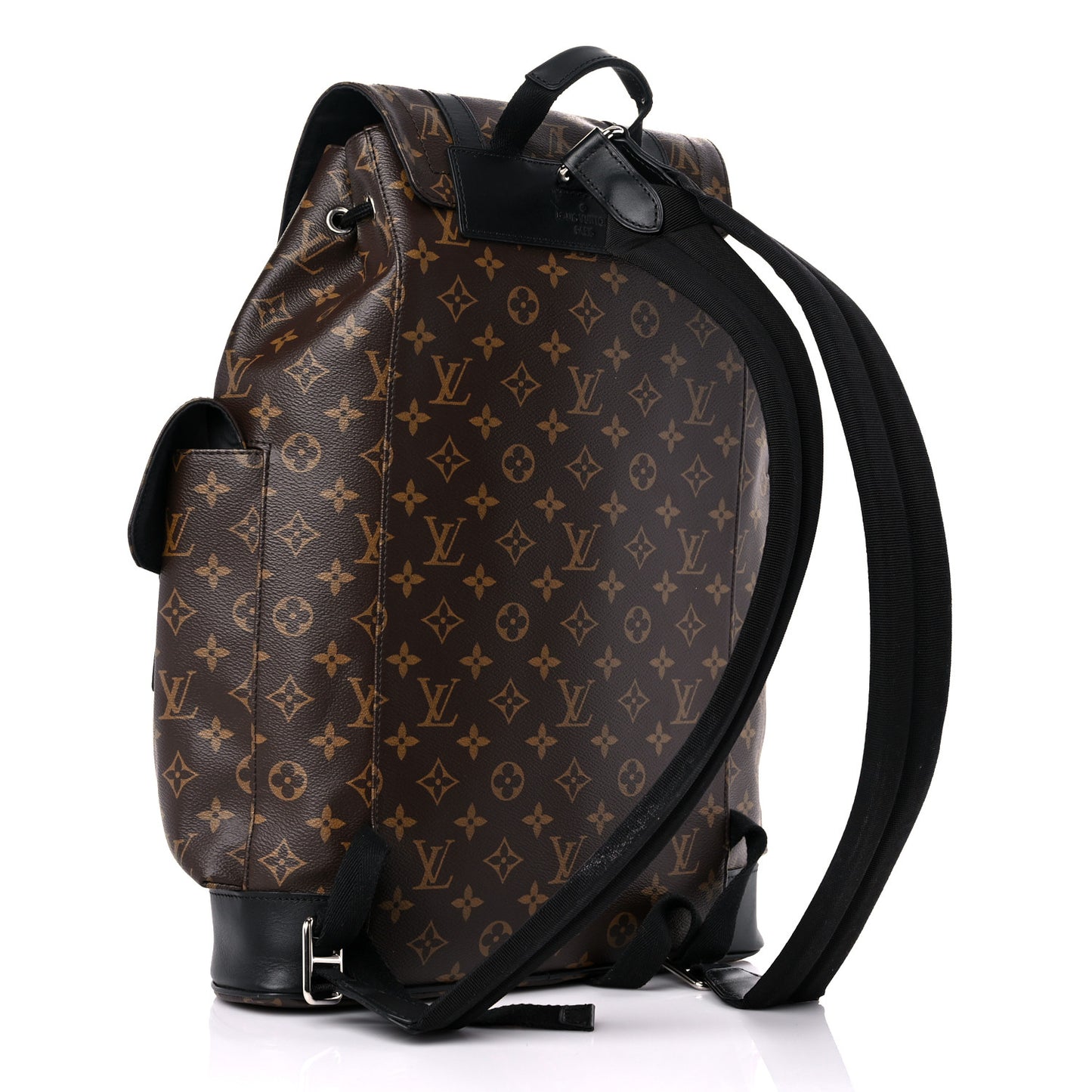 Monogram Macassar Christopher PM Backpack