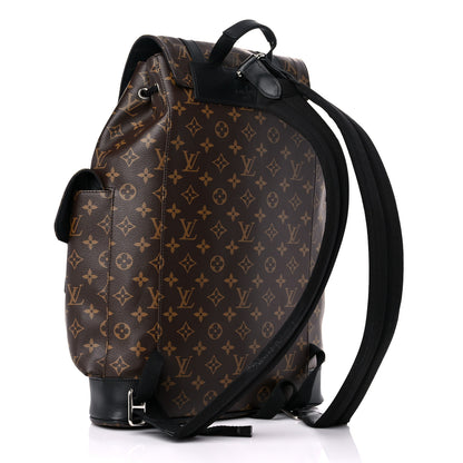 Louis Vuitton Monogram Macassar Christopher PM Backpack 3 of 19