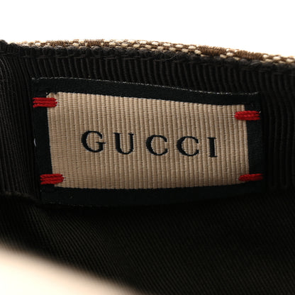 Gucci GG Monogram Patch Logo 25 Baseball Hat M Beige 8 of 11