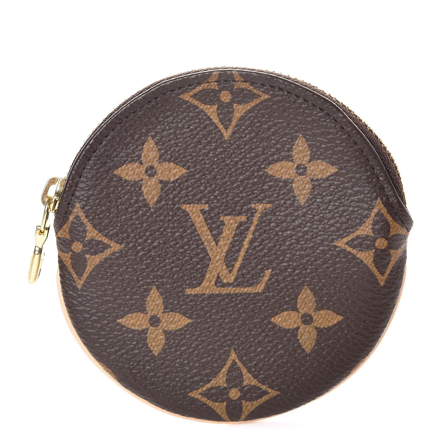 Louis Vuitton Monogram Round Coin Purse 1 of 6