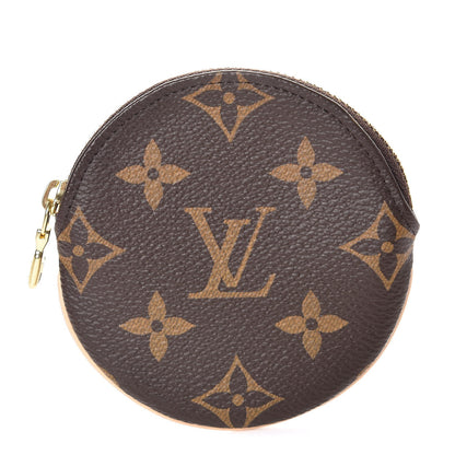Louis Vuitton Monogram Round Coin Purse 1 of 6