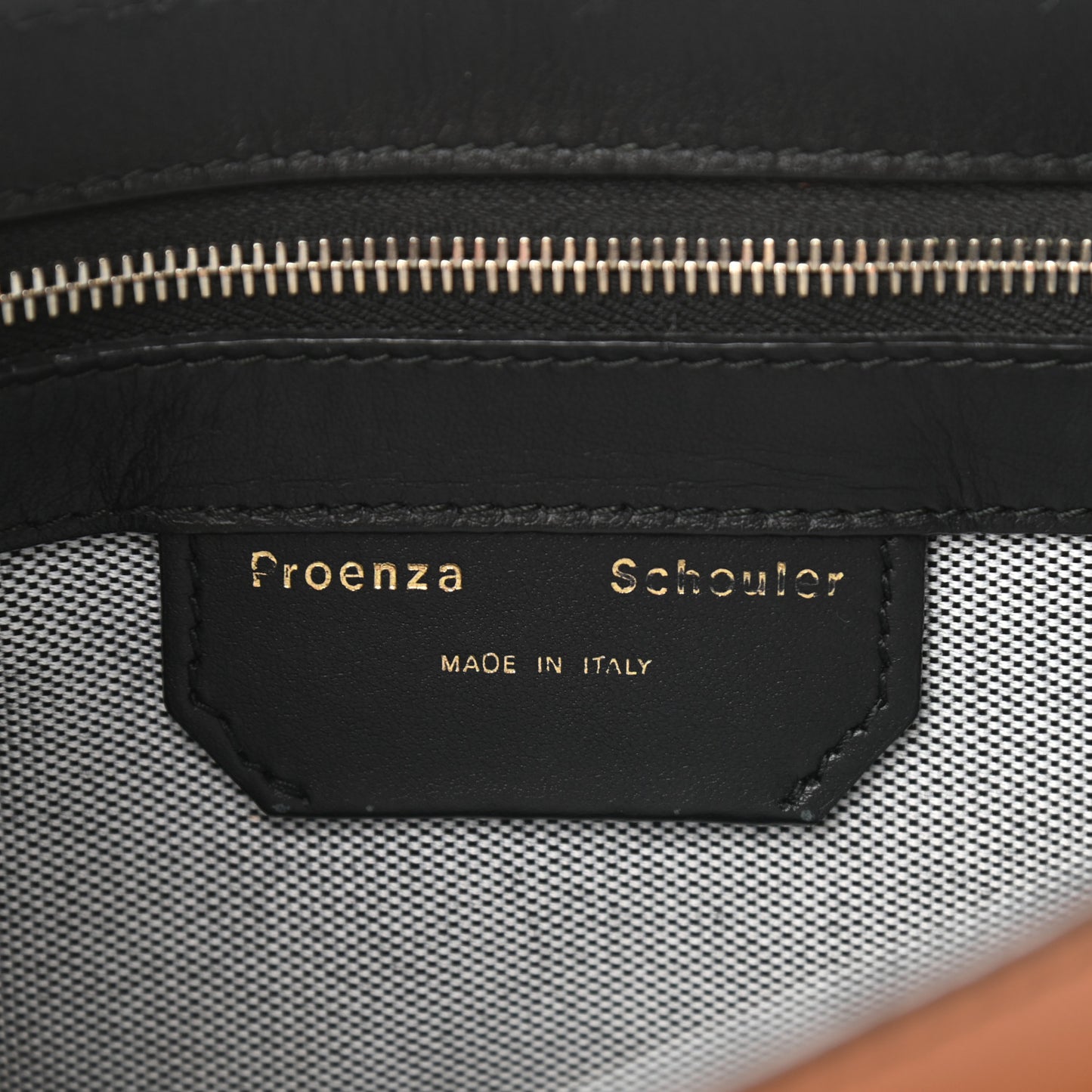 Soft Grainy Calfskin Tiny PS1 Satchel Sienna