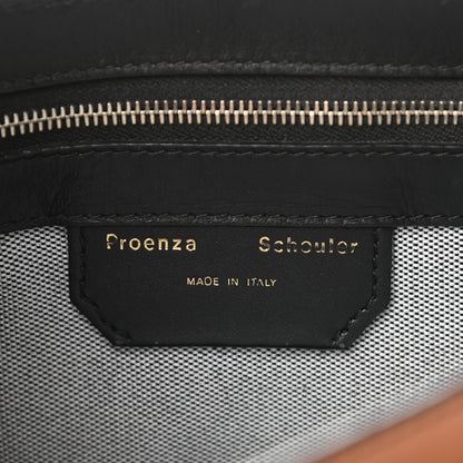 Proenza Schouler Soft Grainy Calfskin Tiny PS1 Satchel Sienna 6 of 9