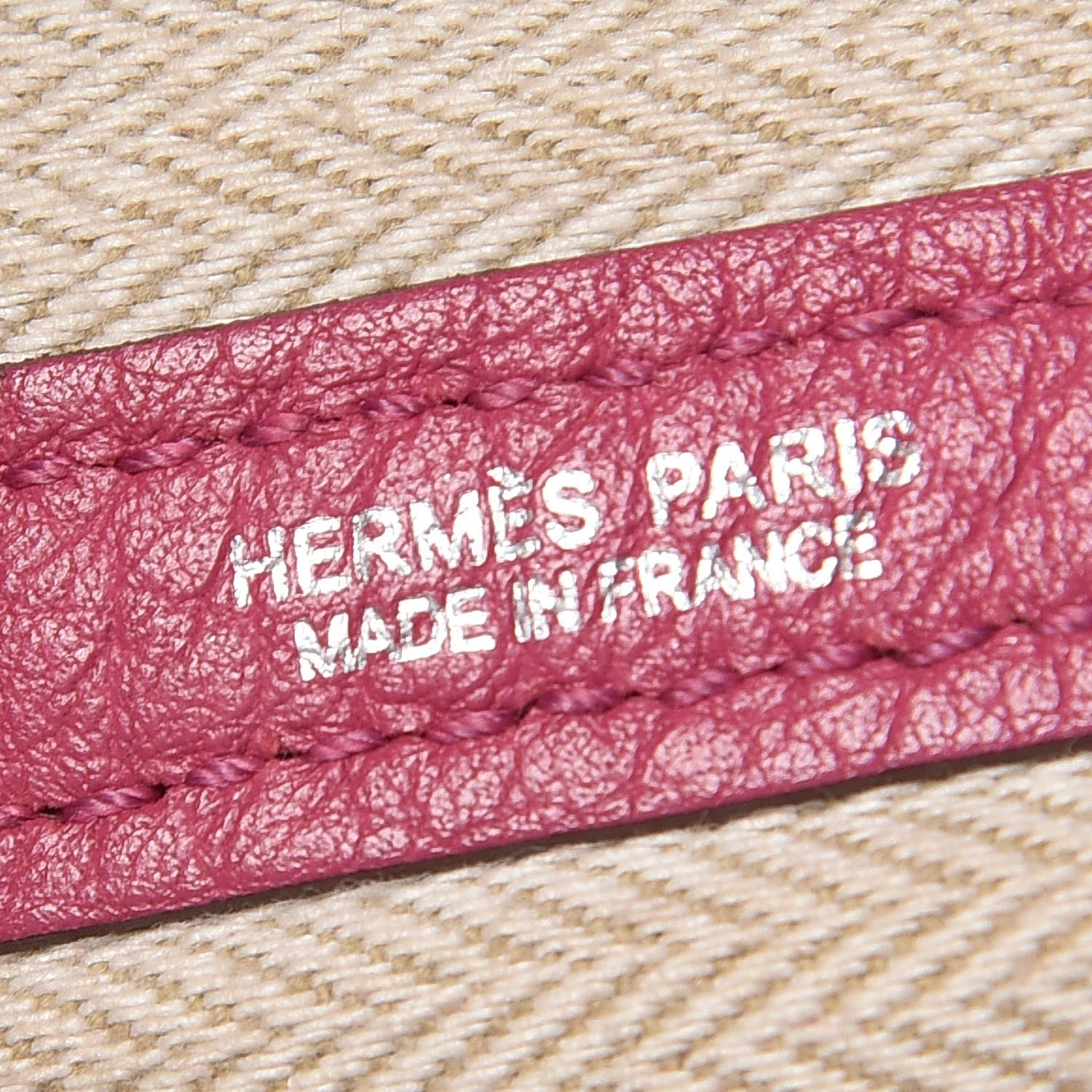 Hermes Negonda Garden Party 36 MM Tosca 6 of 12