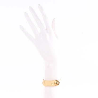 Louis Vuitton Mat Monogram Wish Bracelet Beige 2 of 7